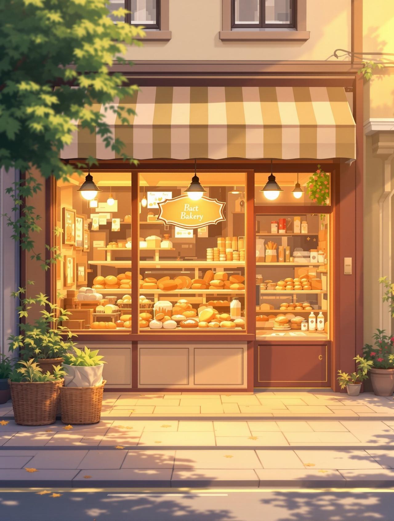 韩国网络短剧 面包店的早晨 - 轻喜剧动漫短剧