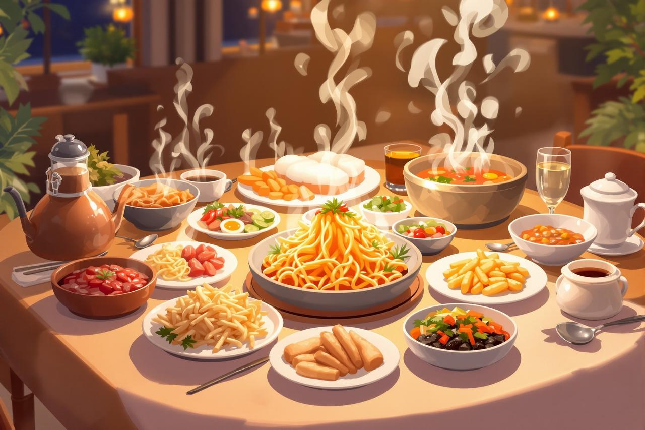 韩国网络短剧 美食番合集 - 唯有美食与爱不可辜负